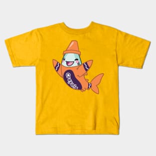 Byte's Costume: Crayon Kids T-Shirt